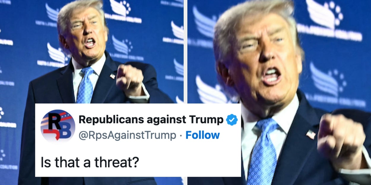 Trump Goes Viral Over Presidential Respect Demand