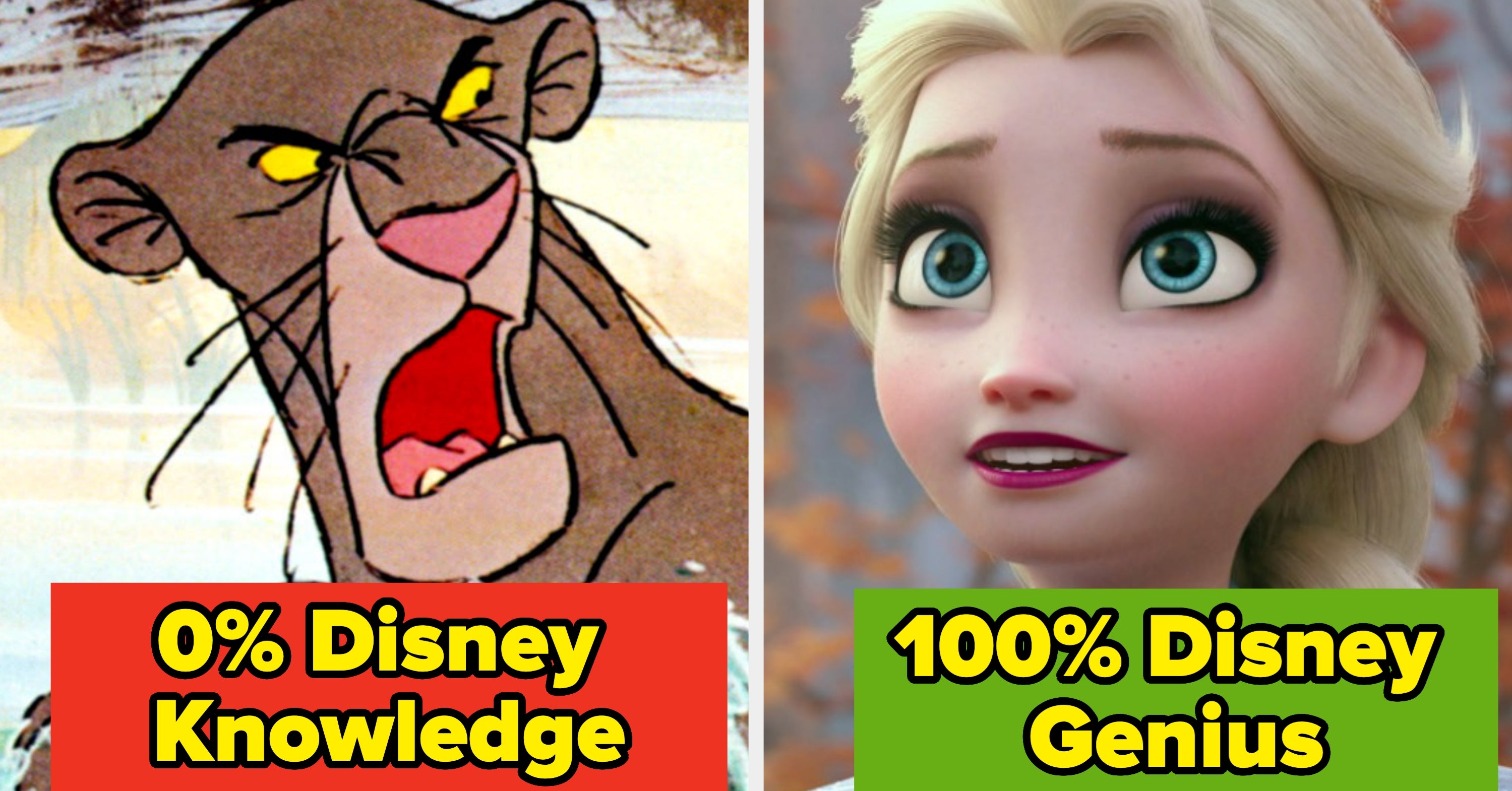 If You Can Name All Of These Disney Characters In This Timed Trivia Quiz, Your Memory Is EXCEPTIONAL