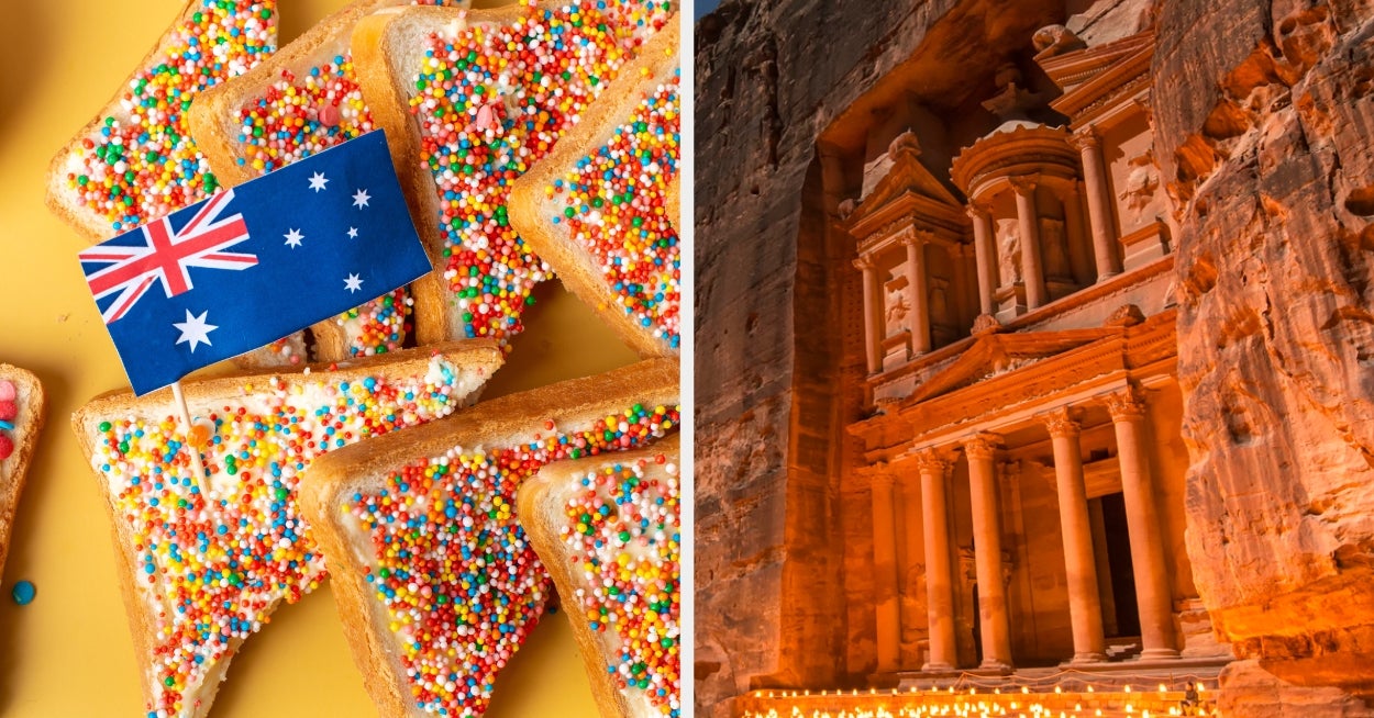 Which World Cup Country Should You Visit? Eat A BUNCH Of International Foods To Find Out