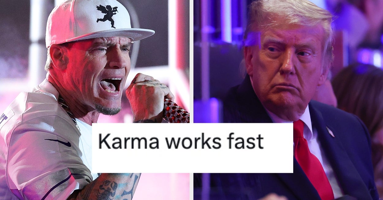 Vanilla Ice's "Freedom 250" Concert Was Canceled In Humiliating Fashion, And It Honestly Feels Very Fitting