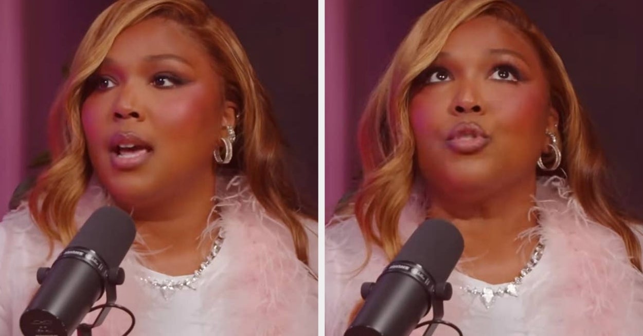 Lizzo Just Opened Up About Her "Soul-Crushing" Album Sales After People Called Her Initial Response Fake-Unbothered