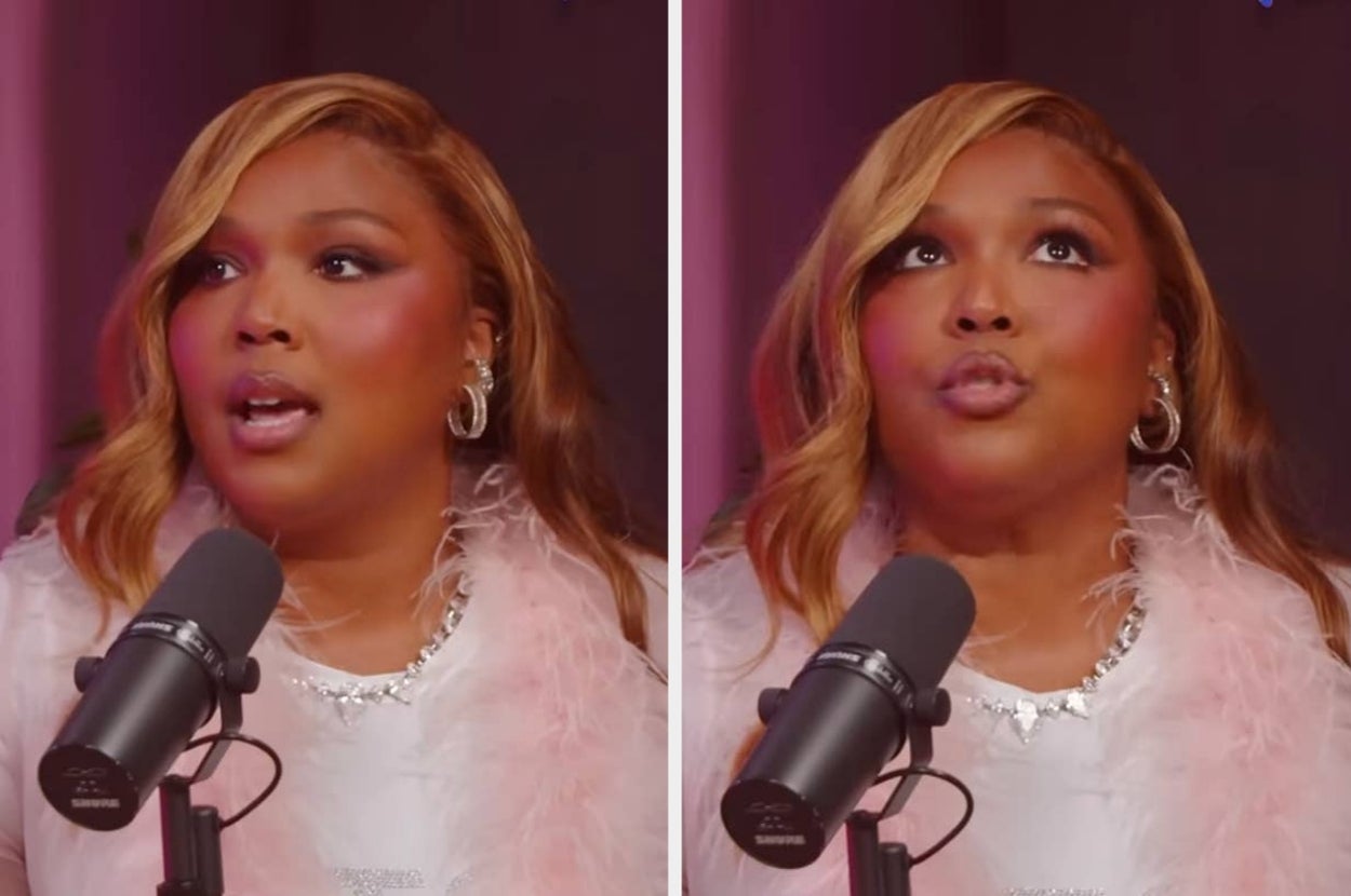 Lizzo Just Opened Up About Her "Soul-Crushing" Album Sales After People Called Her Initial Response Fake-Unbothered