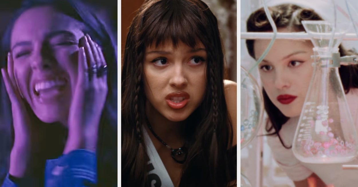 Are You "Guts," "Sour," Or "A Girl So In Love"?