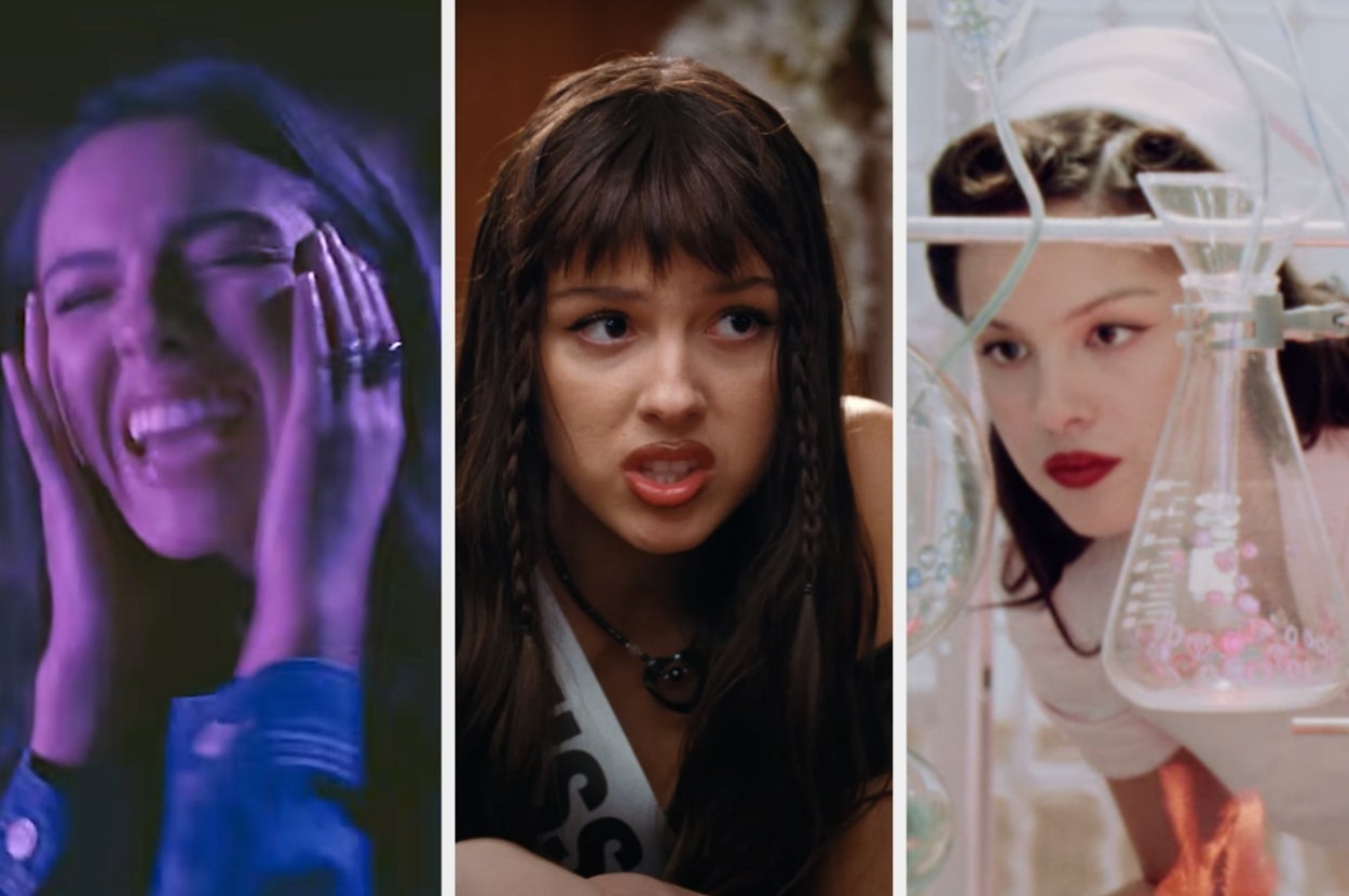 QUIZ: Which Olivia Rodrigo Album Are You?!