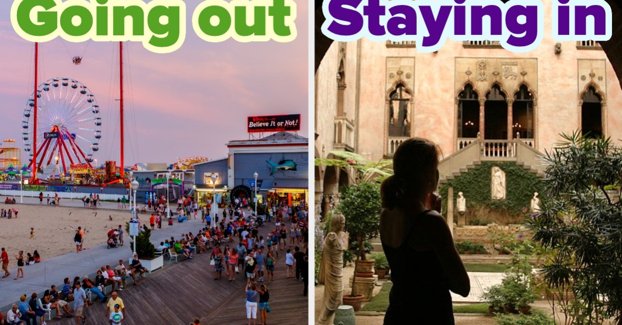 Take A Virtual Road Trip Across America And I'll Guess If You're A Homebody Or Social Butterfly