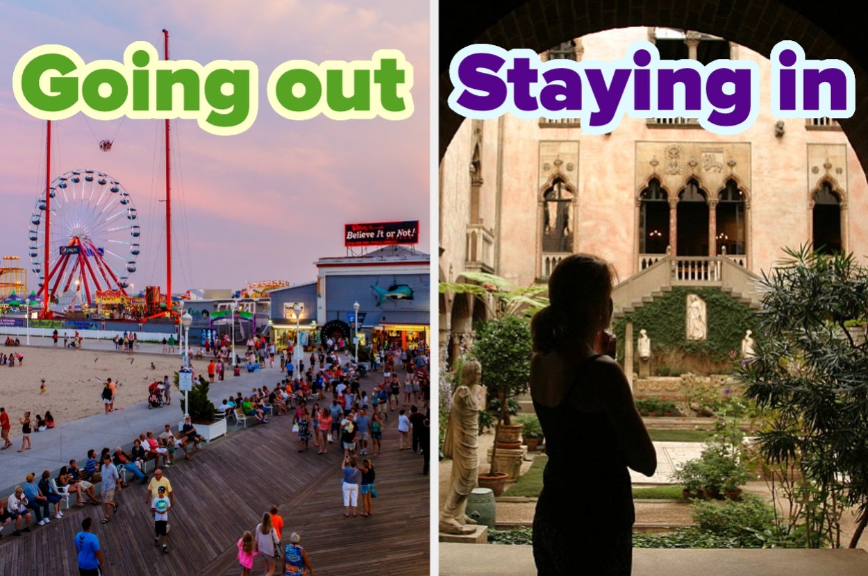 Travel Around The USA And We'll Guess If You Prefer Staying In Or Going Out