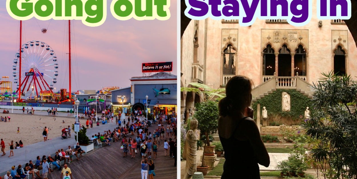Travel Around The USA And We'll Guess If You Prefer Staying In Or Going Out