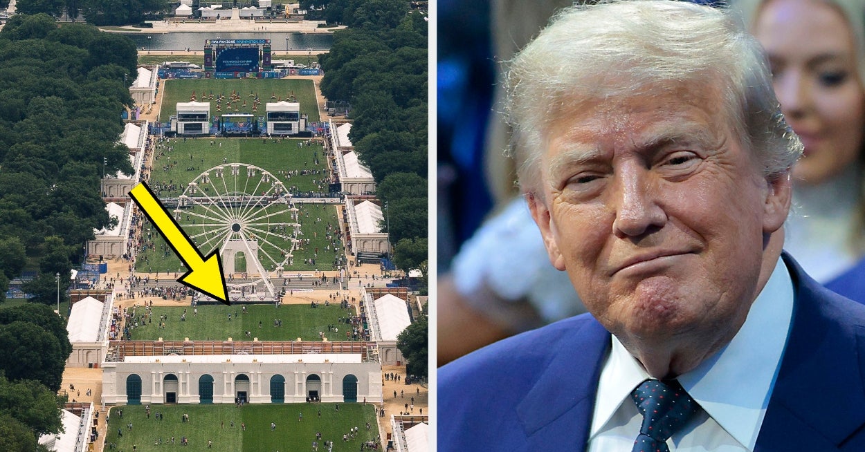 Trump's Great American State Fair Isn't Drawing Huge Crowds, And Everyone's Saying The Same Thing