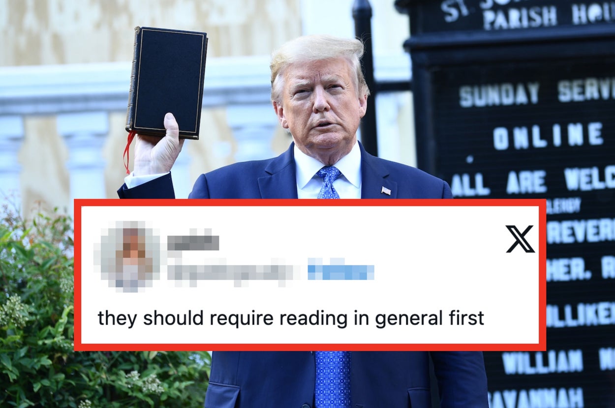 "I'm Christian, And This Boils My Blood": People Are Weighing In On Texas's New Law Requiring Students To Read The Bible, And They're Not Holding Back
