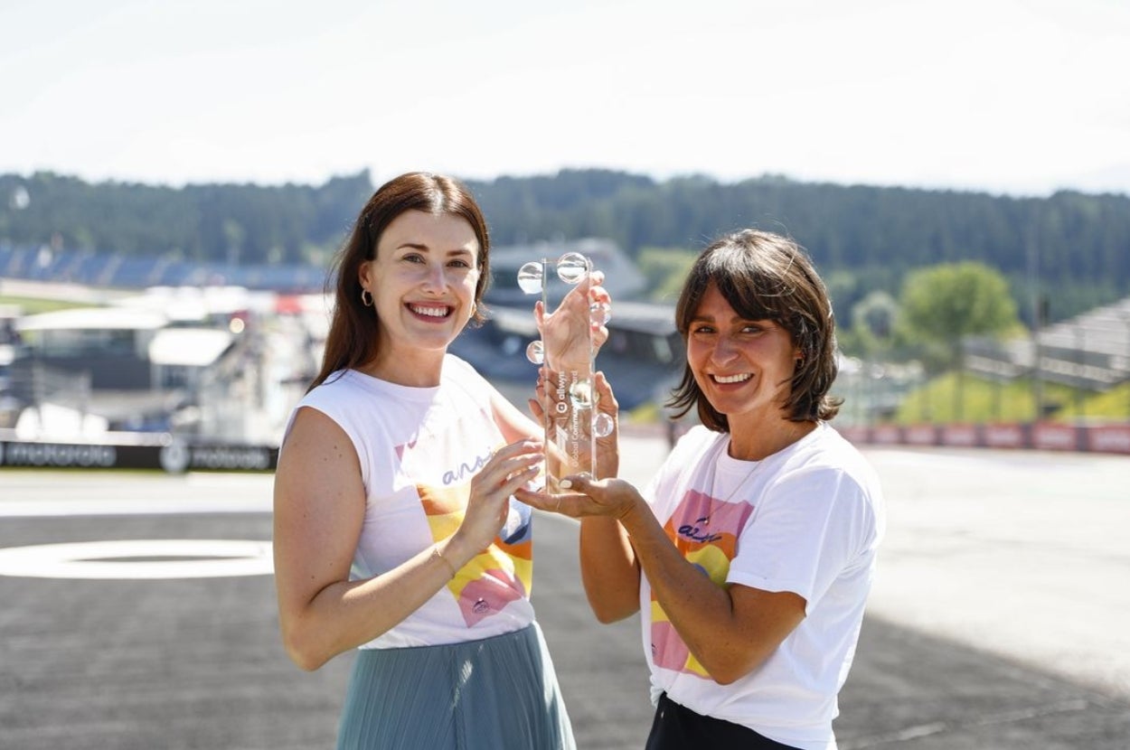 The Most Inspiring Winner At The Austrian Grand Prix Wasn't A Formula 1 Driver