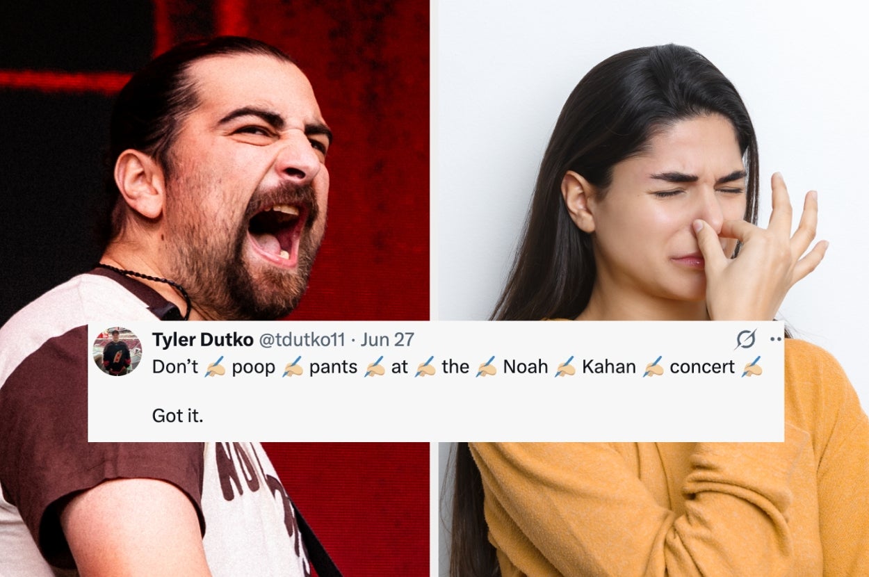 "What Are We Talking About Here": People Are HORRIFIED After Noah Kahan Begged Fans Not To Poop Their Pants At His Concerts