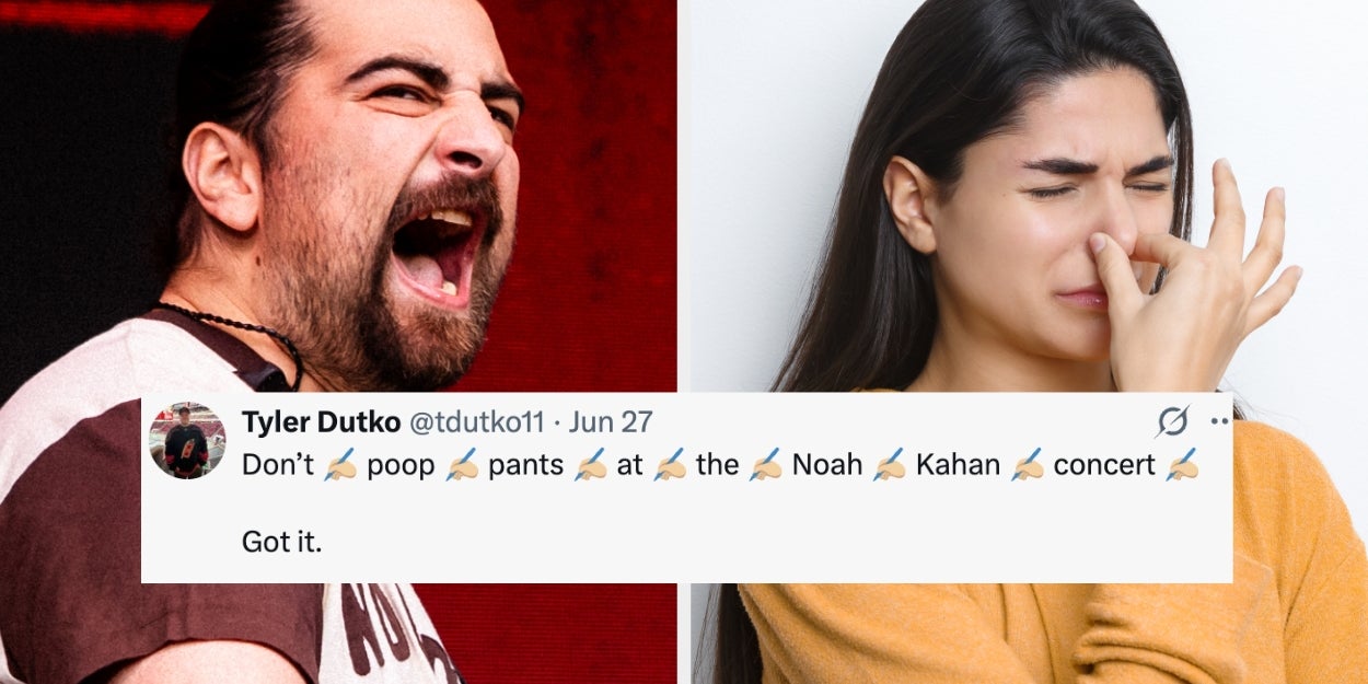 Noah Kahan Asks Fans To Stop Pooping Pants At Concerts