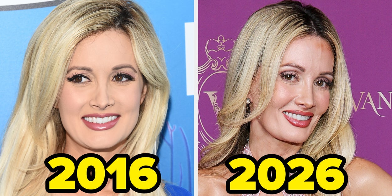 Holly Madison Every Cosmetic Procedure She's Had Done