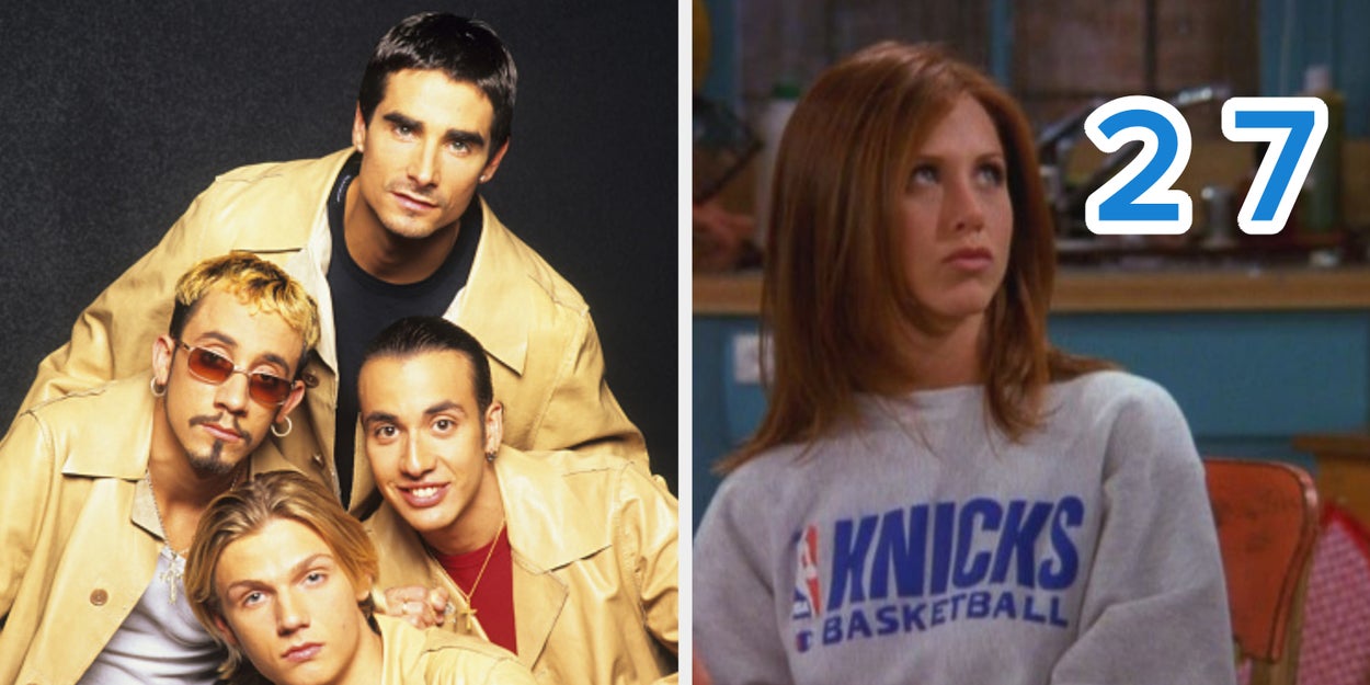 Build A VERY Banging '90s Playlist And I'll Determine The Exact Age Of Your Inner Mentality