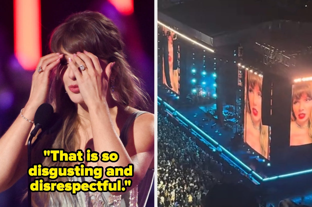 Taylor Swift Got Booed By Fans At A Country Music Concert