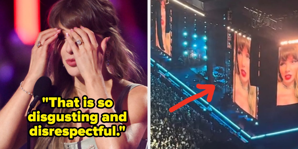 Taylor Swift Gets Booed At Alan Jackson Farewell Concert