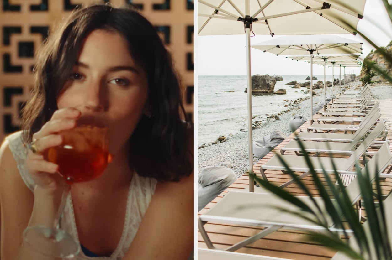Plan A Beach Vacation And We'll Tell You Which Summer Cocktail Matches Your Vibe