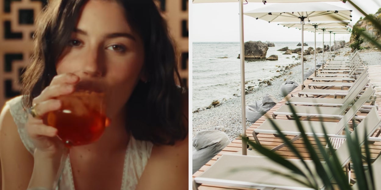 Plan A Beach Vacation And We'll Tell You Which Summer Cocktail Matches Your Vibe