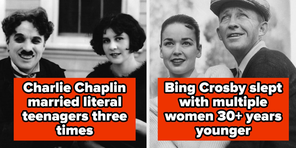 7 Old Hollywood Stars Who Dated Much Younger People