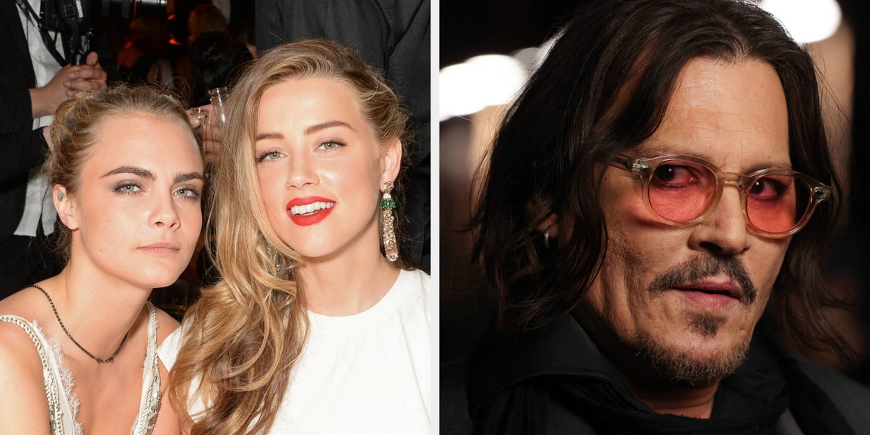 Cara Delevingne, Amber Heard Relationship Explained
