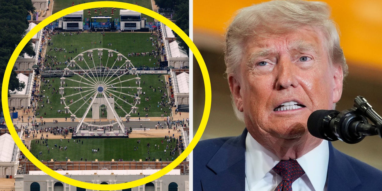 Internet Reacts To Trump's Great American State Fair