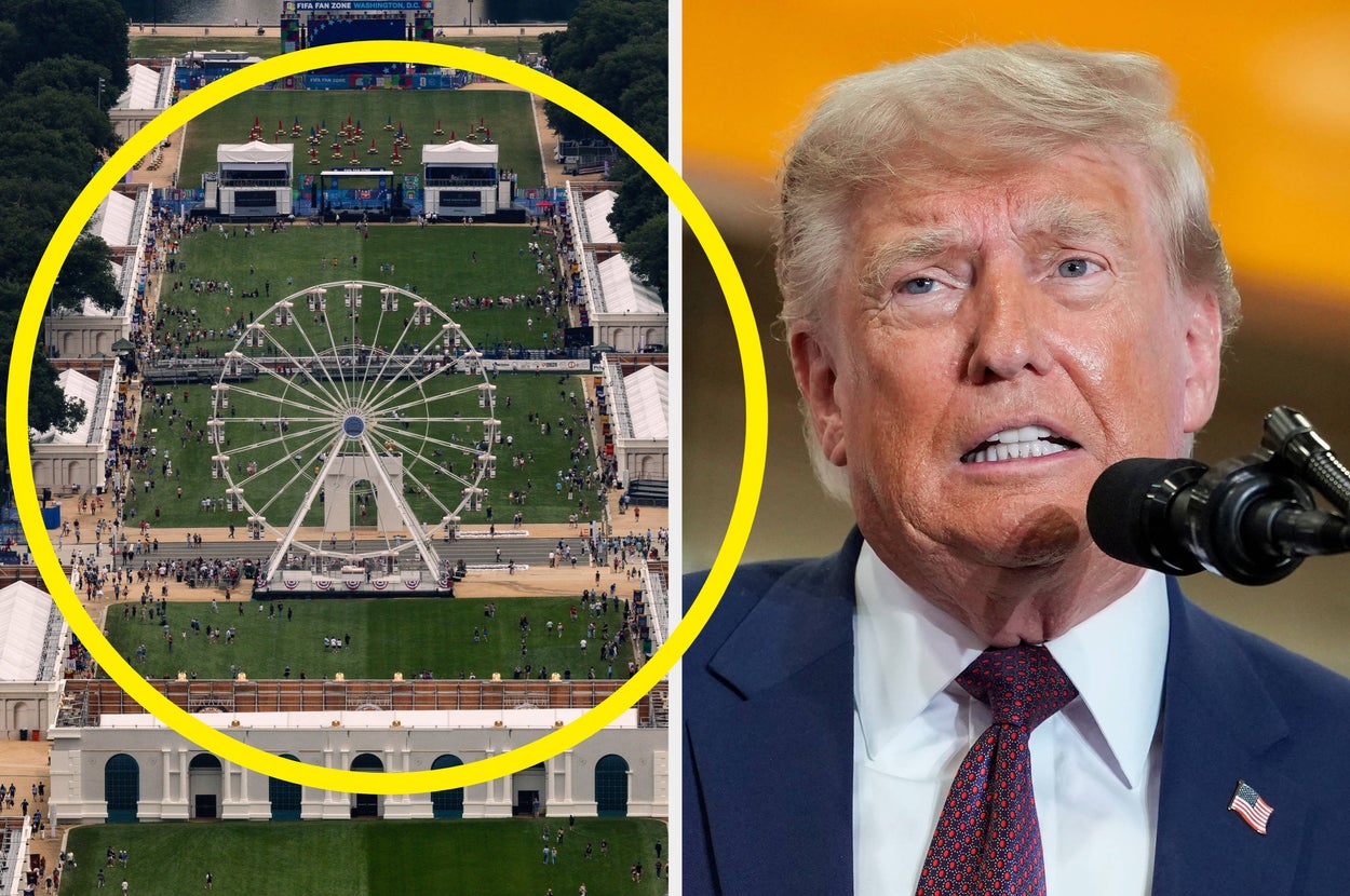 The Internet Is Having A Field Day Over Donald Trump's Great American State Fair. Here Are 15 Of The Best Tweets