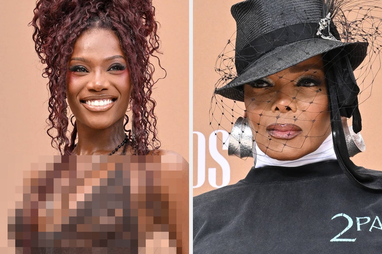 From Doechii's Nipple-Freeing Dress To Janet Jackson's Super Chill Tupac Shirt, Here's What Everyone Wore To The 2026 BET Awards