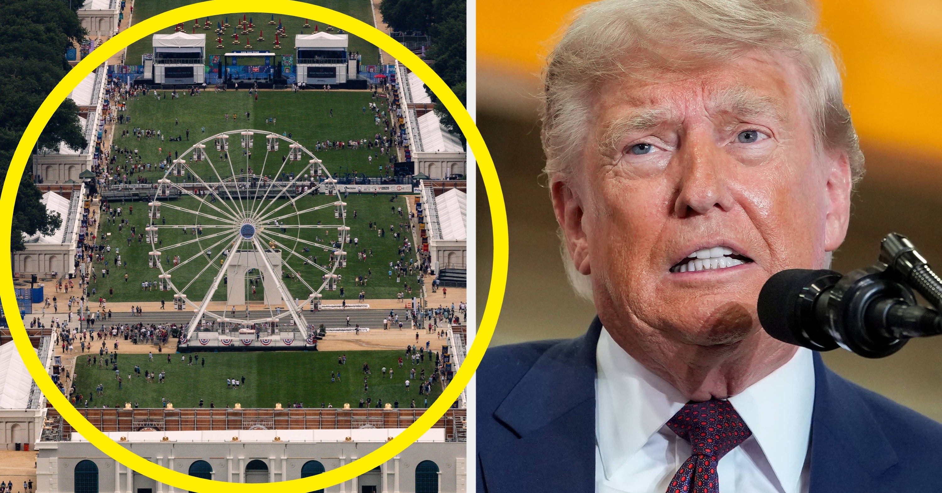 Internet reagiert auf Trumps „Great American State Fair“