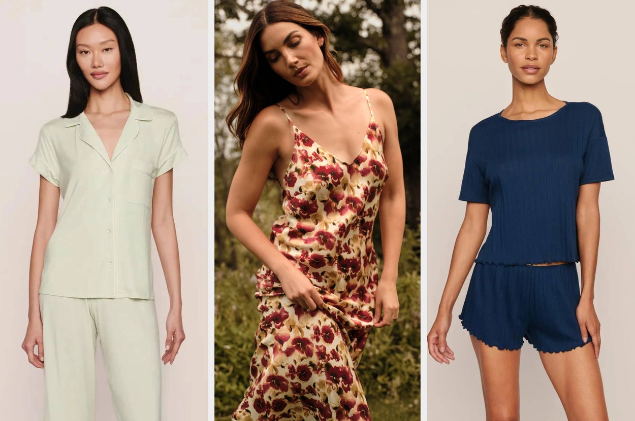 If You Want Comfy Loungewear And Pajamas, Eberjey Is Having An Extra 20% Off Fourth Of July Sale
