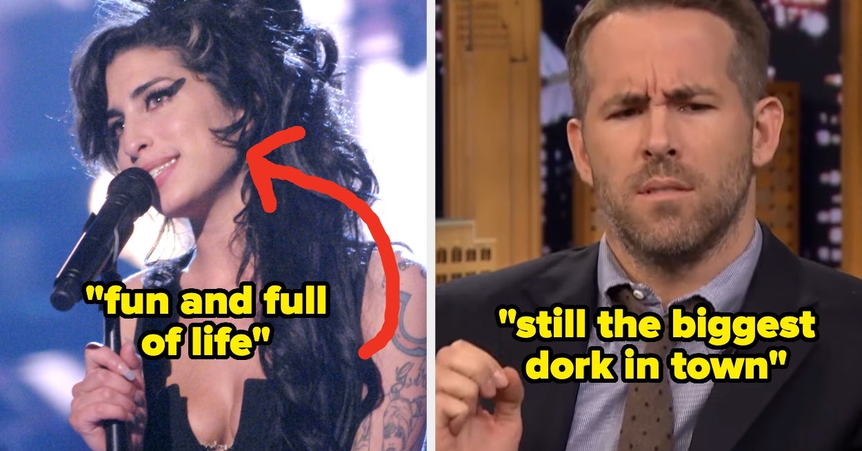 People Who Knew Celebrities Before They Were Famous Are Revealing What They Used To Be Like, And Holy Crap
