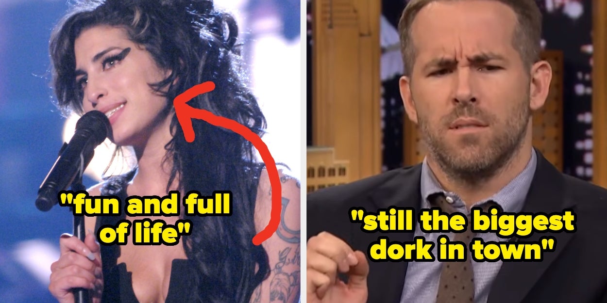 29 People Share What Celebrities Were Like Before Fame