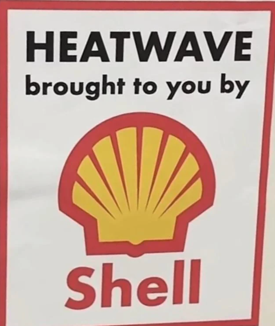 Shell Oil Parody Funny Signs To Kickstart Your Week With Laughter