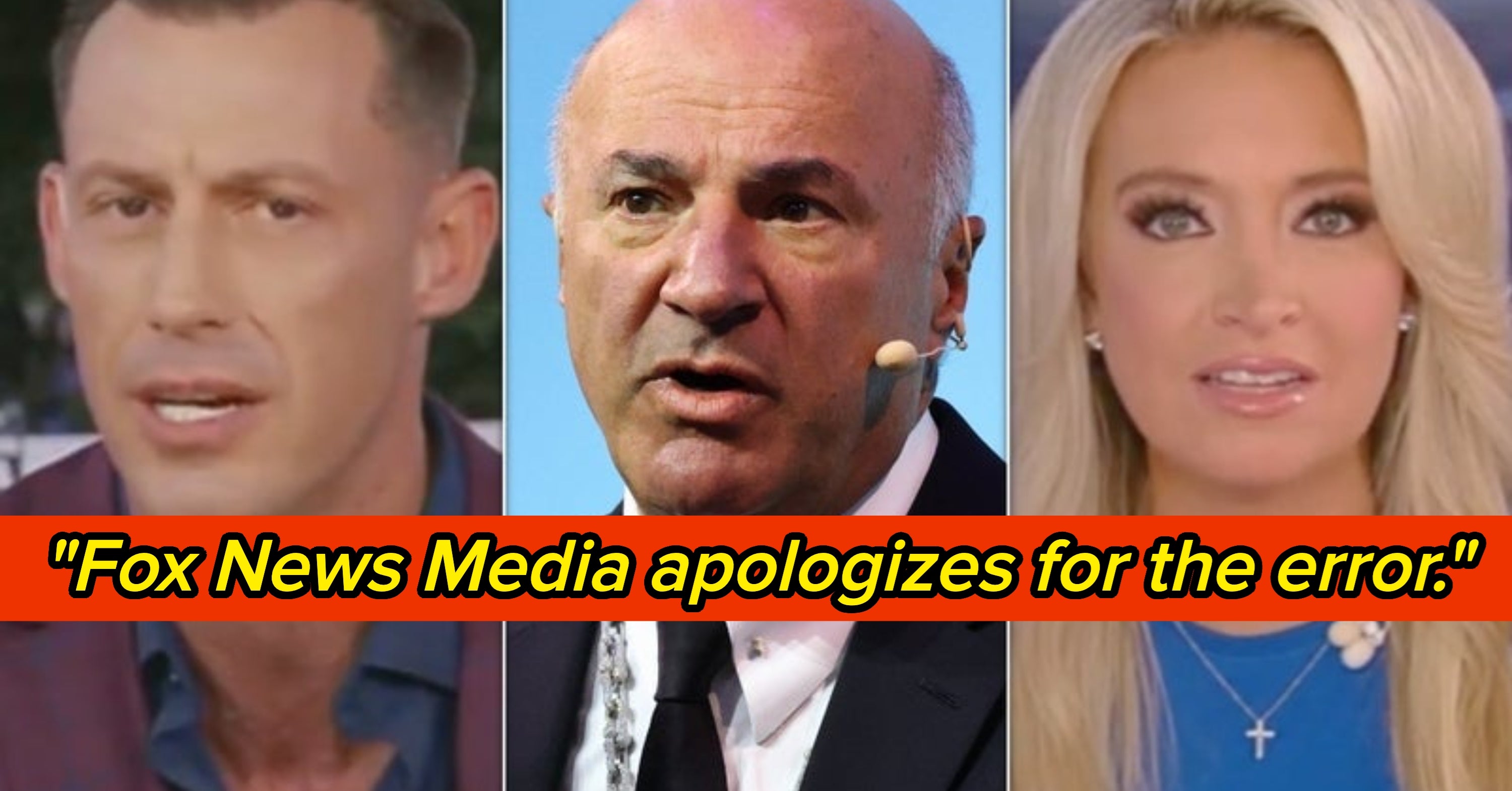 MAGA "Shark Tank" Star Kevin O'Leary Forced Fox News To Do This 1 Very Rare Thing