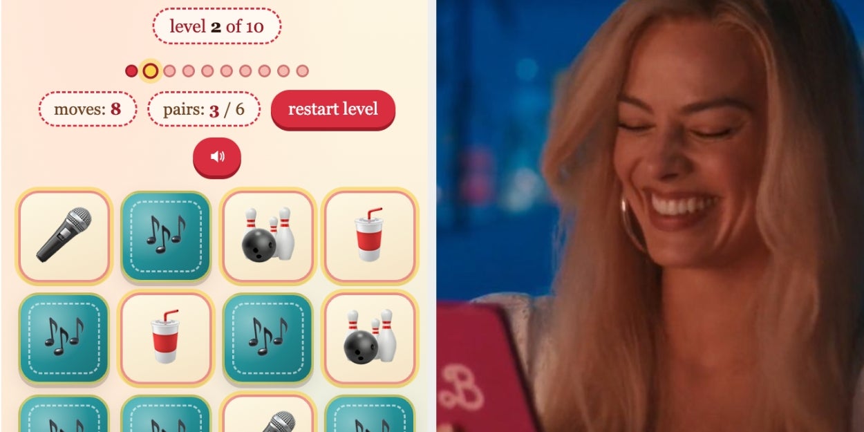 Little Jukebox Match Game