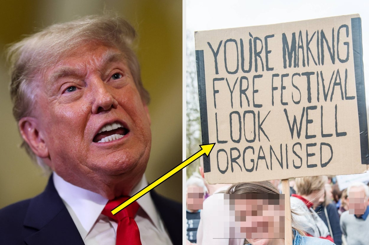 Trump's Great American State Fair Is Getting Compared To Fyre Festival, And Honestly, The Memes Are Too Good Not To Share