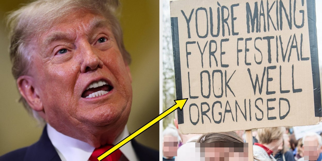 Trump's State Fair Compared To Fyre Festival