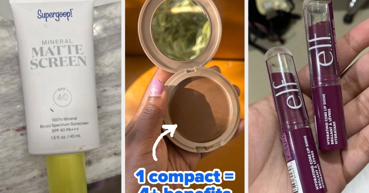 We’ve Got The Best Of Both Worlds – 27 Beauty Products That Combine Skincare *And* Makeup