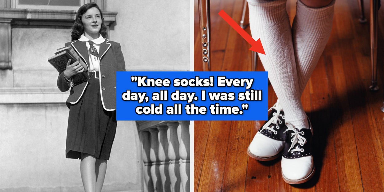 Women Reveal Strict 1950s-60s Dress Code Stories