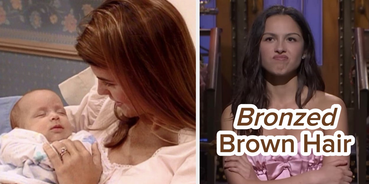 Make A HUGE Baby Name List And I'll Guess Which Specific Shade Your Natural Hair Color Is
