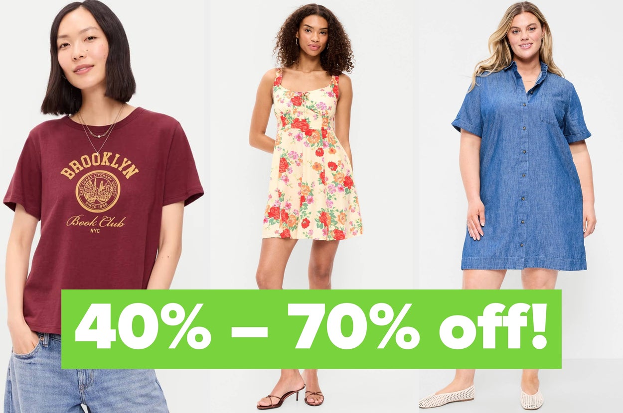 Save Up To 70% Off During Old Navy's Fourth Of July Sale