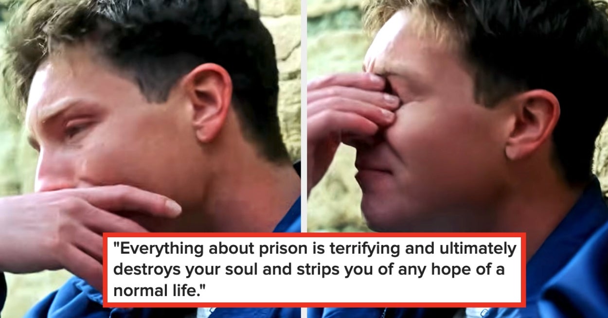 41 Ex-Cons Are Sharing The Shocking Things They Witnessed In Prison, And It's Proof The Entire System Is Broken