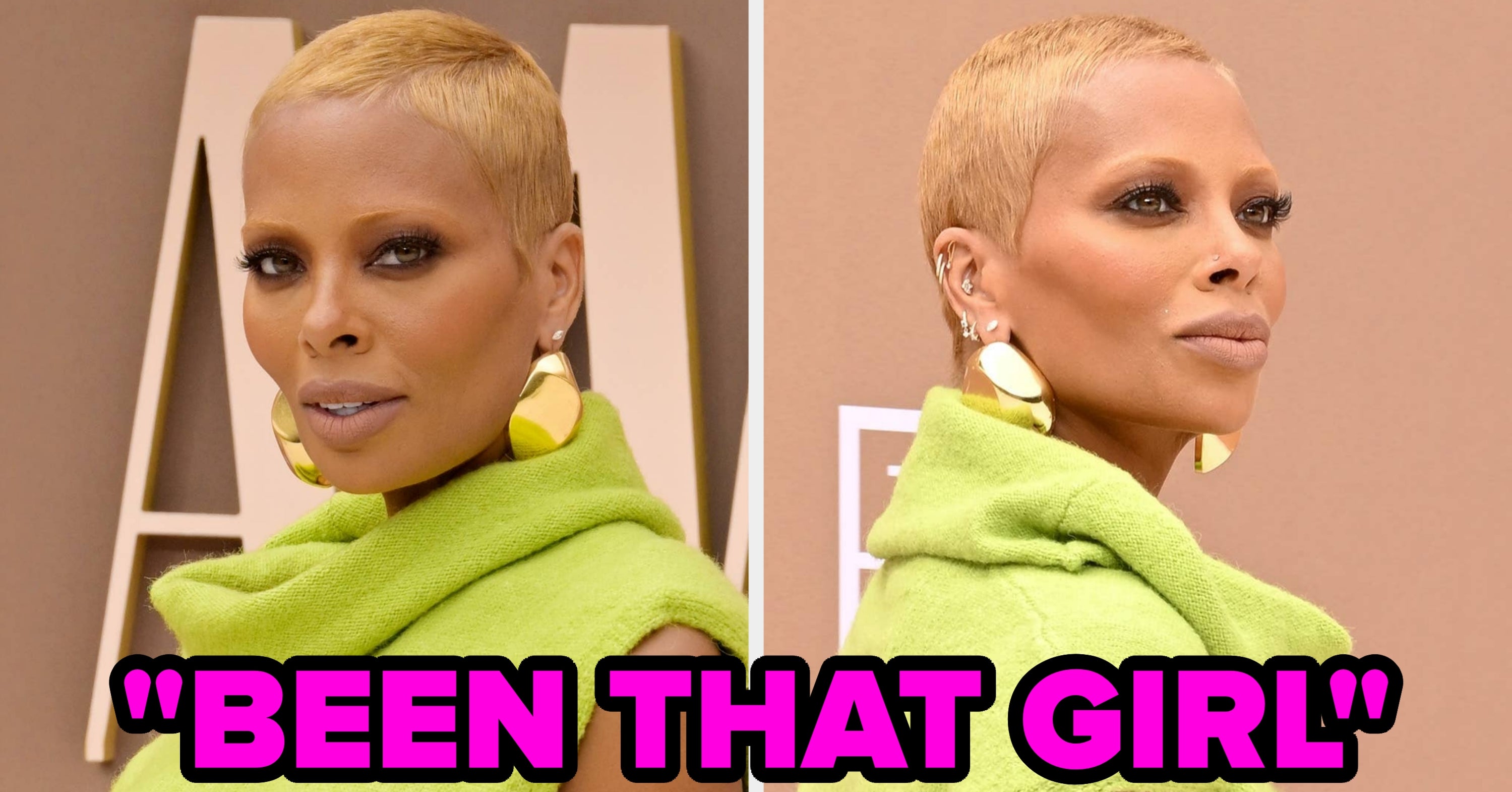 Eva Marcille Went Back To Her "Top Model" Roots At The BET Awards, And People CAN'T Stop Talking About How Good She Looks