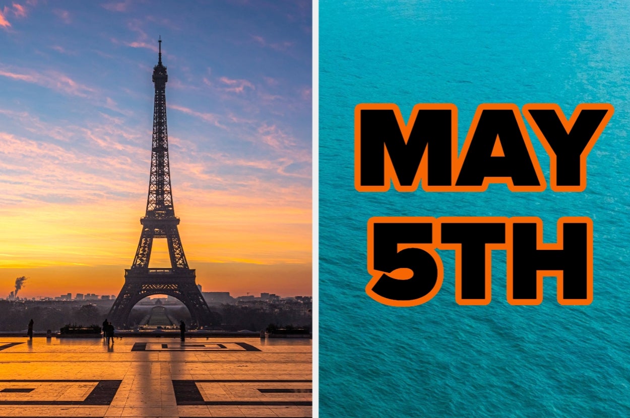 Travel Around France And We'll Guess Your Birth Date