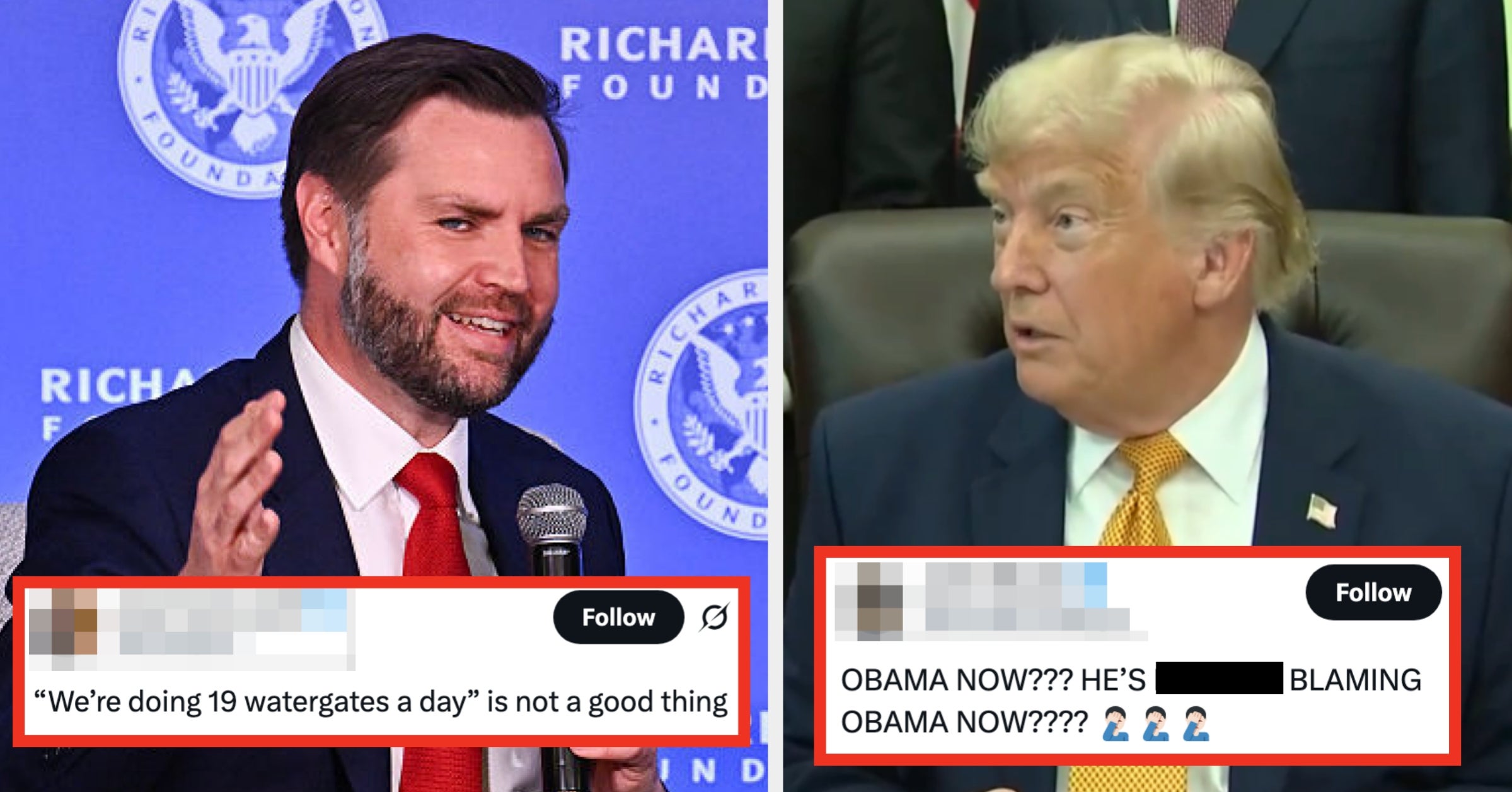 "I Wish People Would Stop Spreading Scurrilous Rumours That President Trump Is Constantly Sh*tting Himself In Public": 42 Political Tweets That Either Made Me Laugh Or Want To Cry