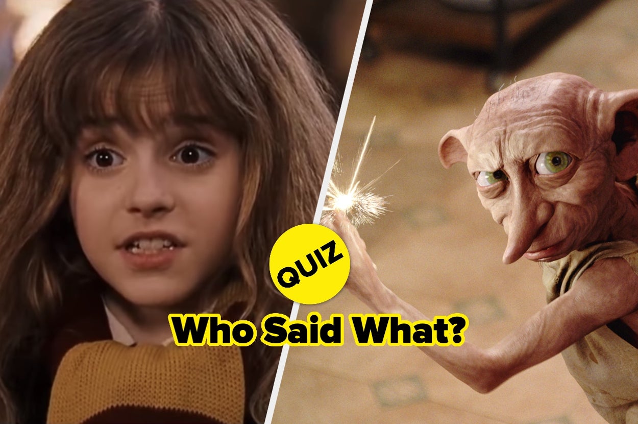 You'll Only Survive This Harry Potter Quotes Quiz If You're A Serious Fan