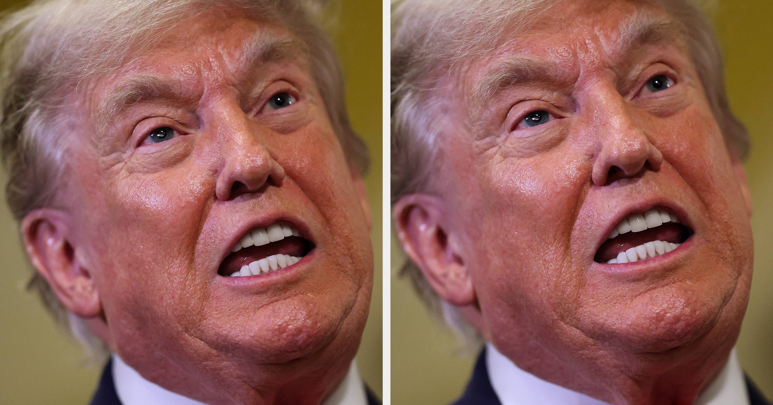 "Criminally Made Algae": Trump's Absolutely Bonkers 589-Word Rant Has A Wild Plot Twist, And People Can't Stop Talking About It