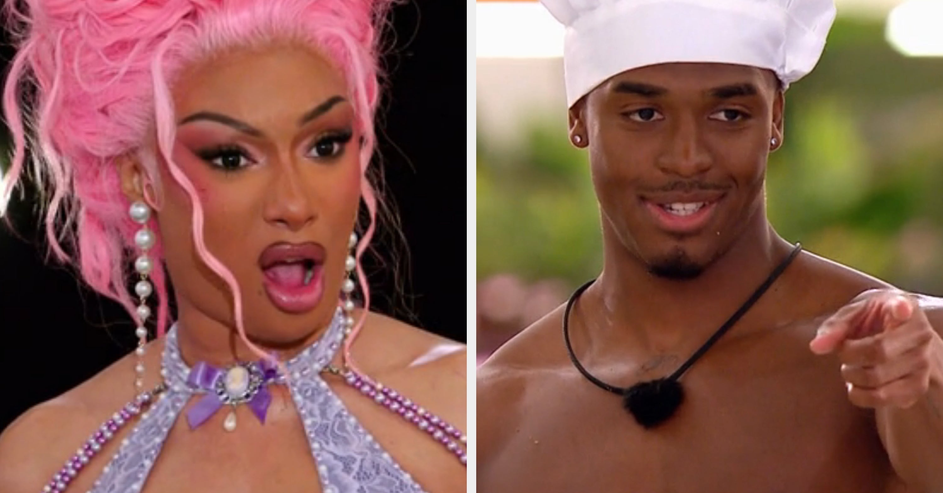 Megan Thee Stallion Made A "Love Island" Cameo, And It's Inspired Her To "Explore" Hot Girl Summer After Her Split From Klay Thompson