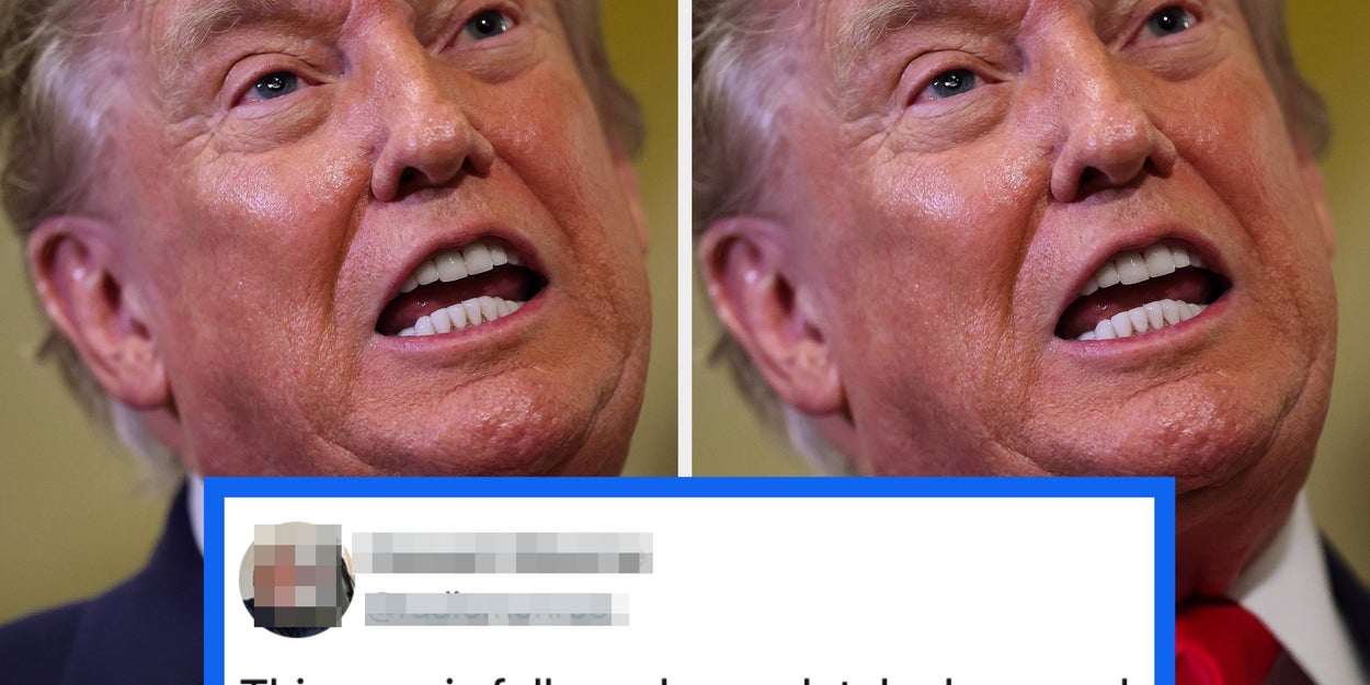Trump's Viral "Criminally Made Algae" Rant Explained