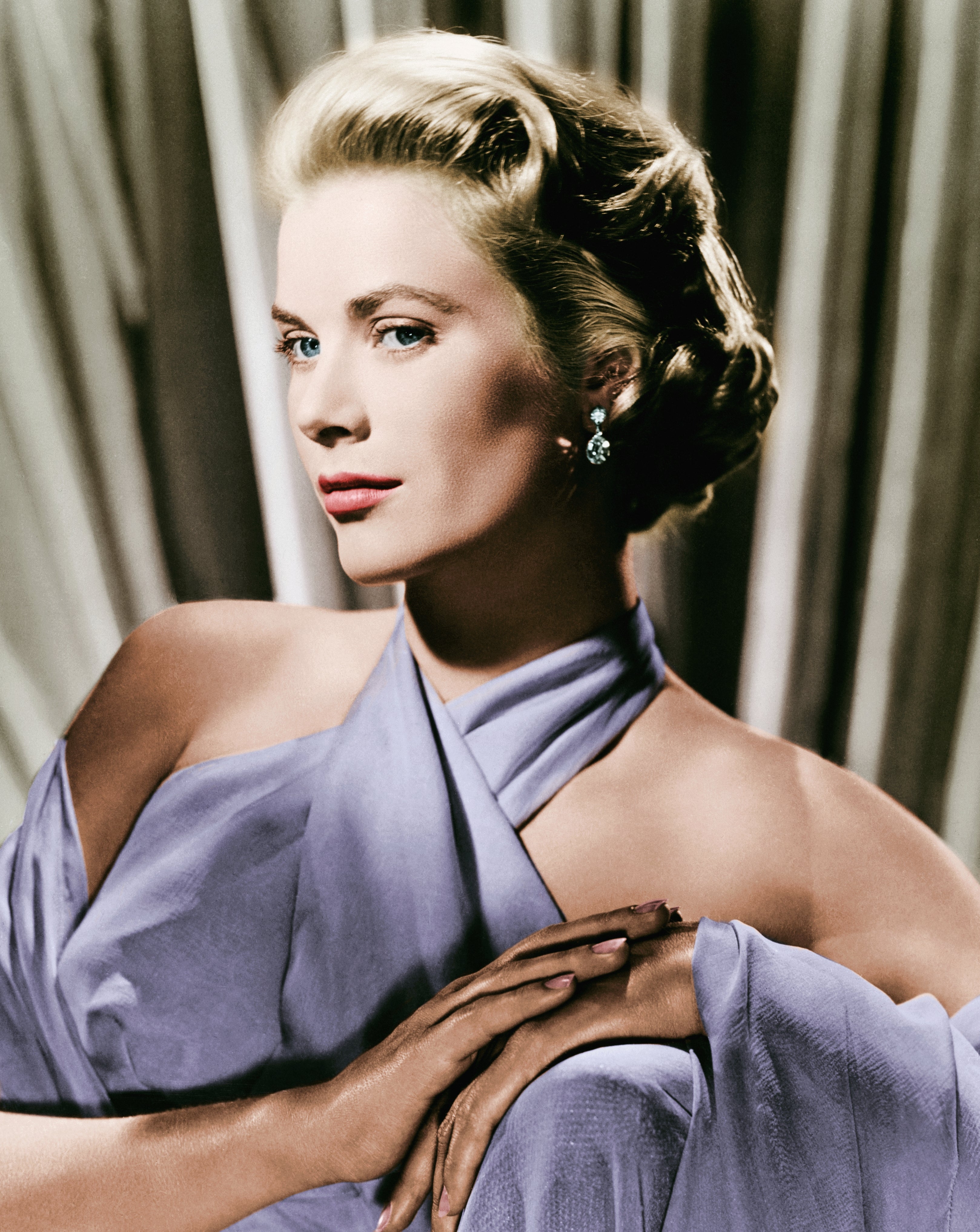 A portrait of Grace Kelly