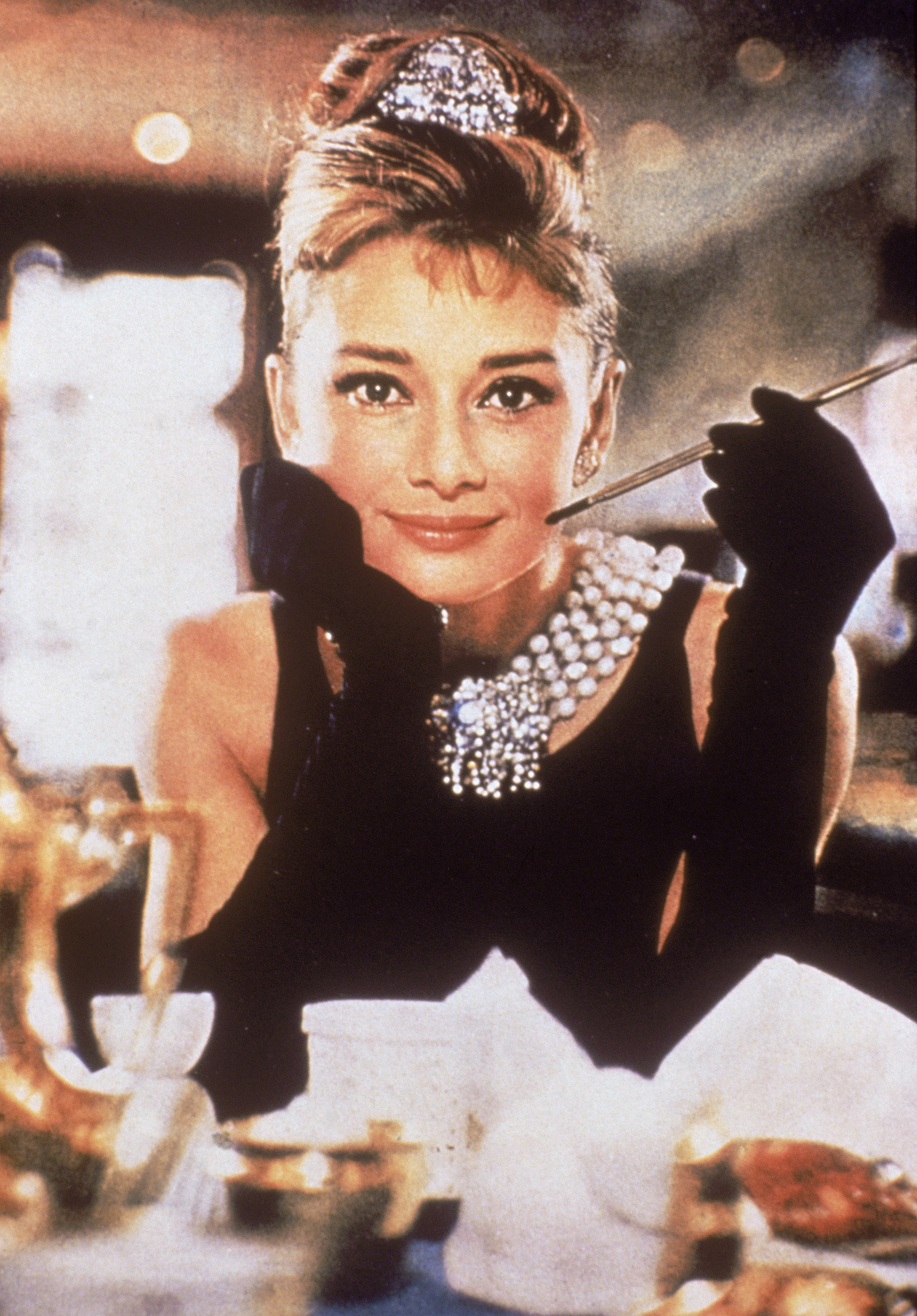 Audrey Hepburn in "Breakfast at Tiffany's"